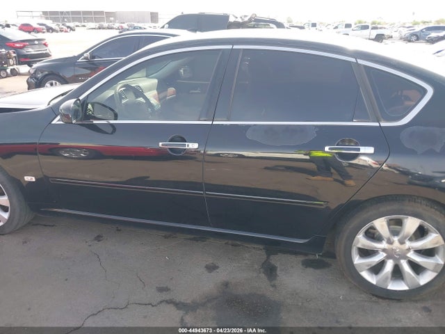 2007 Infiniti M35 Sport მანქანა იყიდება აუქციონზე, vin: JNKAY01E87M313323, აუქციონის ნომერი: 44943673