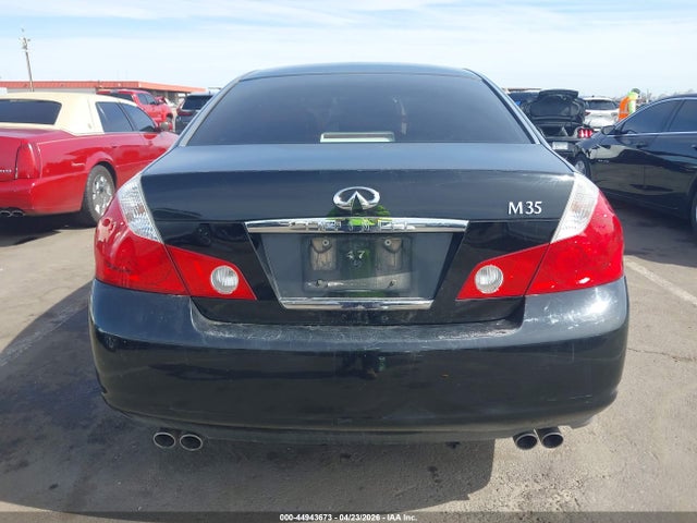 2007 Infiniti M35 Sport მანქანა იყიდება აუქციონზე, vin: JNKAY01E87M313323, აუქციონის ნომერი: 44943673