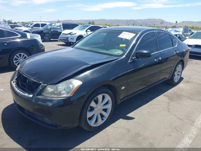 2007 Infiniti M35 Sport მანქანა იყიდება აუქციონზე, vin: JNKAY01E87M313323, აუქციონის ნომერი: 44943673