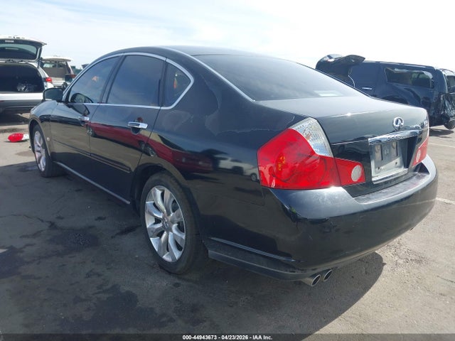 2007 Infiniti M35 Sport მანქანა იყიდება აუქციონზე, vin: JNKAY01E87M313323, აუქციონის ნომერი: 44943673