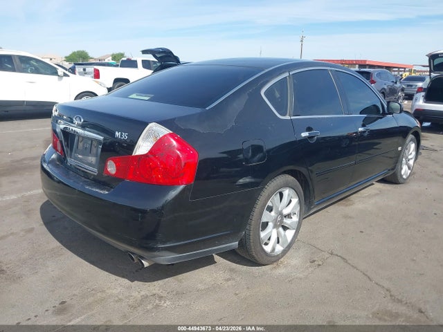 2007 Infiniti M35 Sport მანქანა იყიდება აუქციონზე, vin: JNKAY01E87M313323, აუქციონის ნომერი: 44943673