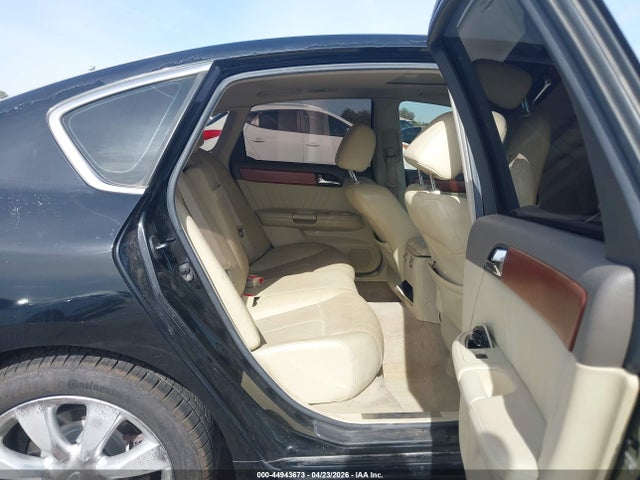 2007 Infiniti M35 Sport მანქანა იყიდება აუქციონზე, vin: JNKAY01E87M313323, აუქციონის ნომერი: 44943673