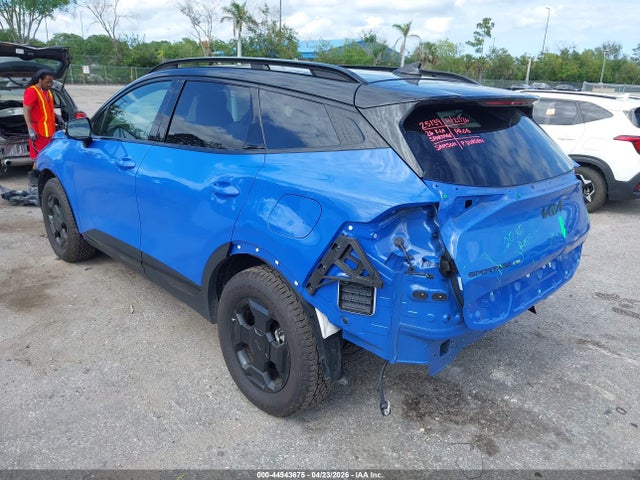44943675 :رقم المزاد ، 5XYK7CDF5TG350811 vin ، 2026 Kia Sportage X-pro Prestige مزاد بيع