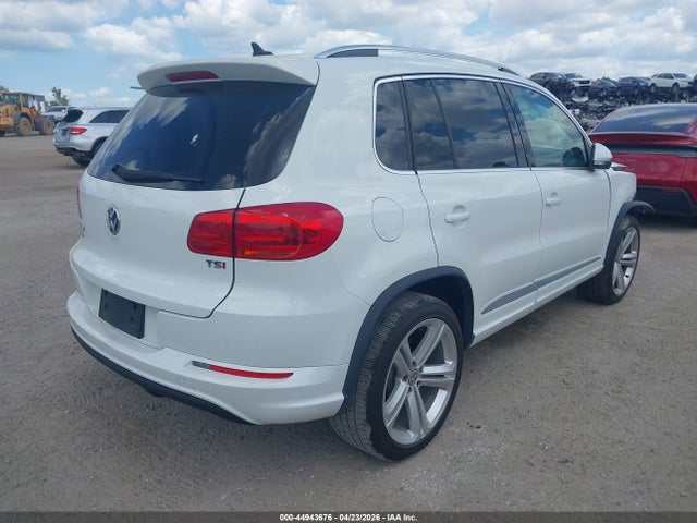 Aukcja sprzedaży 2016 Volkswagen Tiguan R-line, vin: WVGAV7AX3GW503261, numer aukcji: 44943676