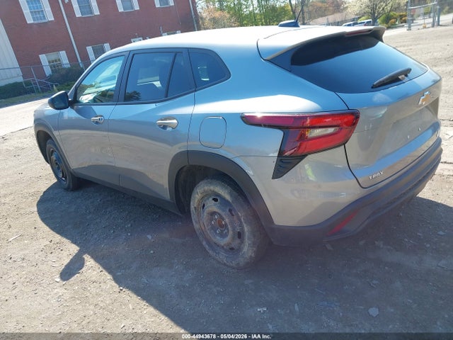 Продажа на аукционе авто 2024 Chevrolet Trax Ls, vin: KL77LFE22RC020553, номер лота: 44943678