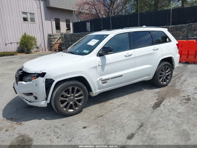 Продаж на аукціоні авто 2017 Jeep Grand Cherokee Limited 75th Anniversary Edition 4x4, vin: 1C4RJFBG4HC647027, номер лоту: 44943684