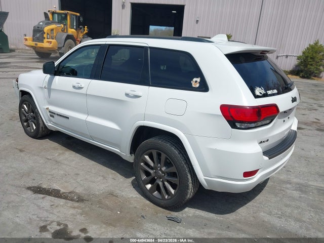 Продаж на аукціоні авто 2017 Jeep Grand Cherokee Limited 75th Anniversary Edition 4x4, vin: 1C4RJFBG4HC647027, номер лоту: 44943684