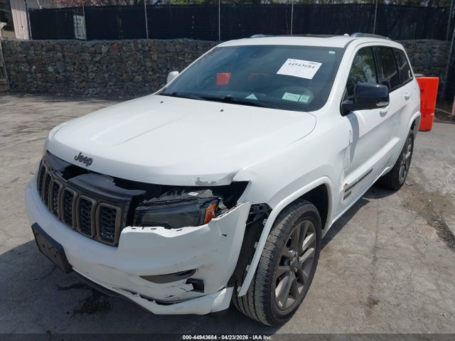 Продаж на аукціоні авто 2017 Jeep Grand Cherokee Limited 75th Anniversary Edition 4x4, vin: 1C4RJFBG4HC647027, номер лоту: 44943684