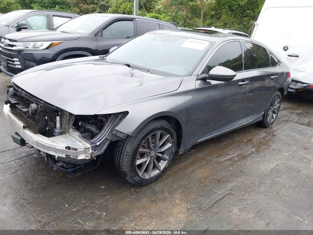 44943693 :رقم المزاد ، 1HGCV1F5XMA013489 vin ، 2021 Honda Accord Ex-l مزاد بيع