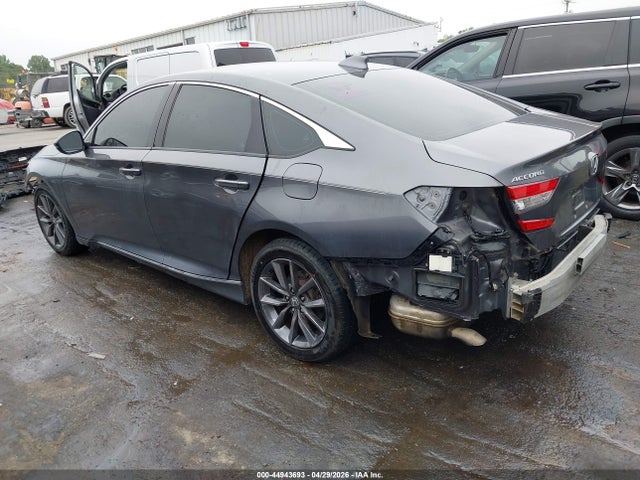 44943693 :رقم المزاد ، 1HGCV1F5XMA013489 vin ، 2021 Honda Accord Ex-l مزاد بيع