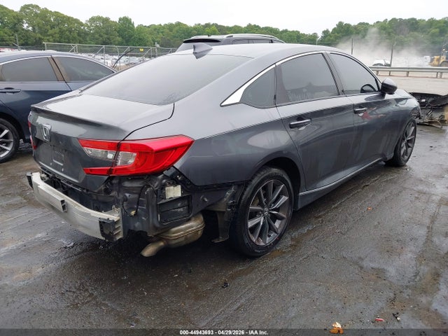 44943693 :رقم المزاد ، 1HGCV1F5XMA013489 vin ، 2021 Honda Accord Ex-l مزاد بيع