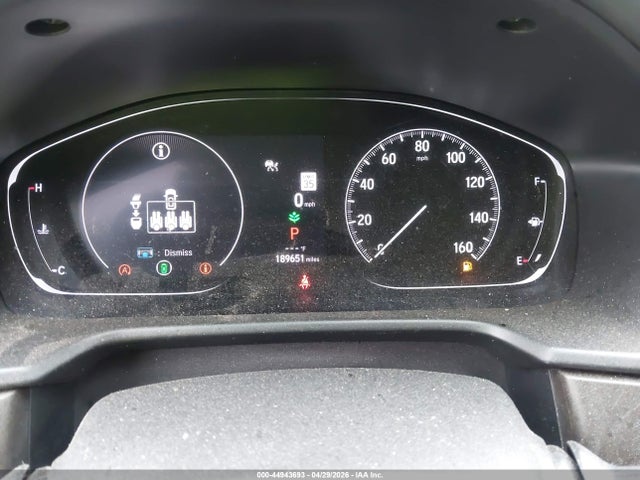 44943693 :رقم المزاد ، 1HGCV1F5XMA013489 vin ، 2021 Honda Accord Ex-l مزاد بيع