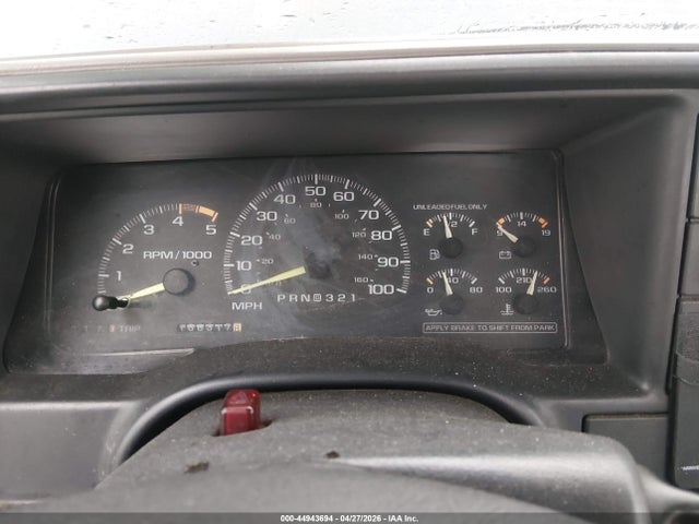 Продаж на аукціоні авто 1995 Chevrolet Gmt-400 K2500, vin: 1GCGK24K6SZ261020, номер лоту: 44943694