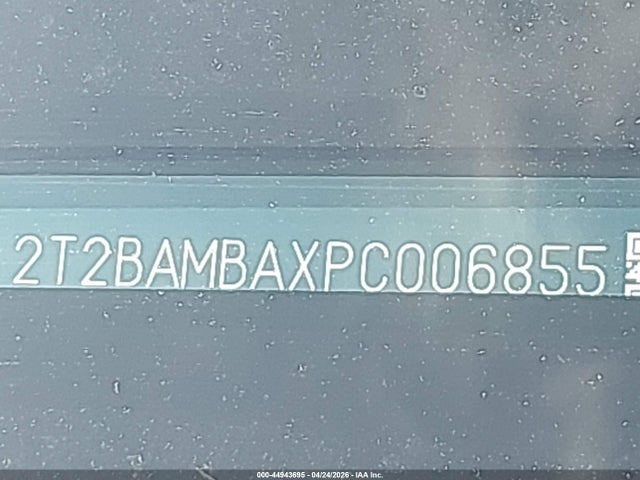 44943695 :رقم المزاد ، 2T2BAMBAXPC006855 vin ، 2023 Lexus Rx 350 Premium Plus مزاد بيع