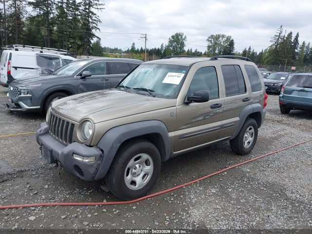 44943701 :رقم المزاد ، 1J4GL48K84W281836 vin ، 2004 Jeep Liberty Sport مزاد بيع