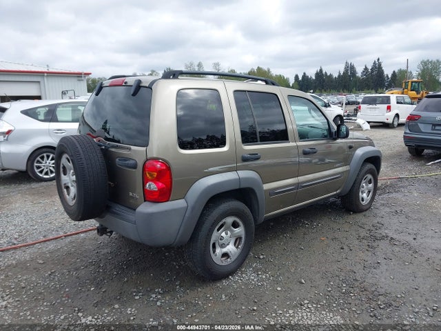 44943701 :رقم المزاد ، 1J4GL48K84W281836 vin ، 2004 Jeep Liberty Sport مزاد بيع