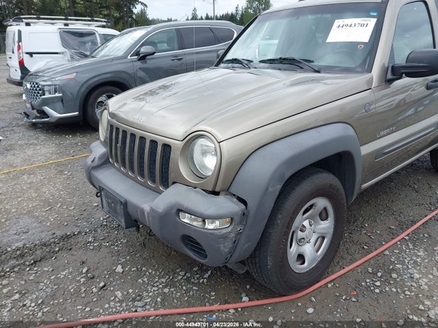 44943701 :رقم المزاد ، 1J4GL48K84W281836 vin ، 2004 Jeep Liberty Sport مزاد بيع