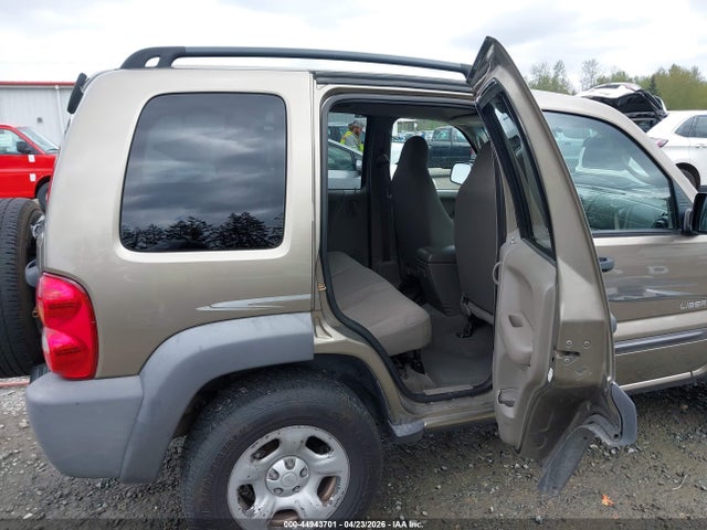 44943701 :رقم المزاد ، 1J4GL48K84W281836 vin ، 2004 Jeep Liberty Sport مزاد بيع