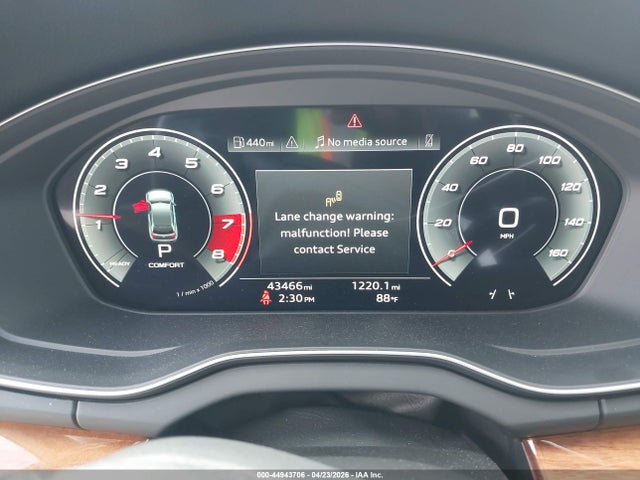 WA1BAAFY2M2051304 Audi Q5 Premium Plus 45 Tfsi Quattro S Tronic
