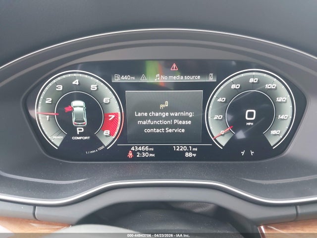 WA1BAAFY2M2051304 Audi Q5 Premium Plus 45 Tfsi Quattro S Tronic
