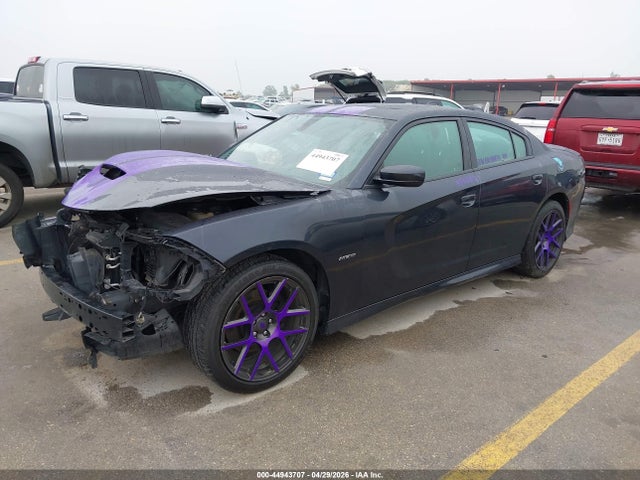 44943707 :رقم المزاد ، 2C3CDXCT8JH206832 vin ، 2018 Dodge Charger R/t Rwd مزاد بيع