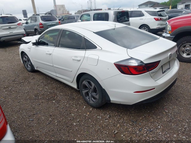 Aukcja sprzedaży 2019 Honda Insight Lx, vin: 19XZE4F19KE010634, numer aukcji: 44943708