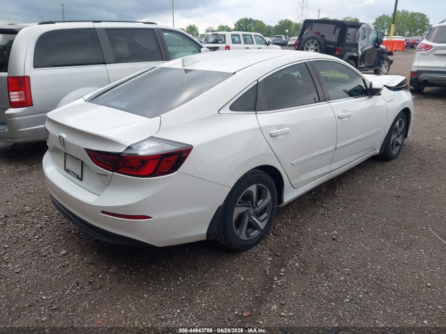 Aukcja sprzedaży 2019 Honda Insight Lx, vin: 19XZE4F19KE010634, numer aukcji: 44943708