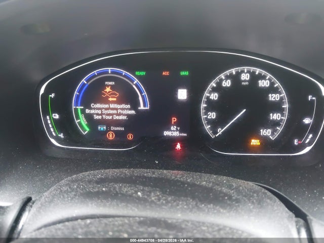 Aukcja sprzedaży 2019 Honda Insight Lx, vin: 19XZE4F19KE010634, numer aukcji: 44943708