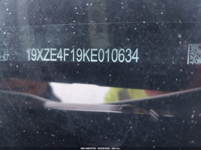 Aukcja sprzedaży 2019 Honda Insight Lx, vin: 19XZE4F19KE010634, numer aukcji: 44943708