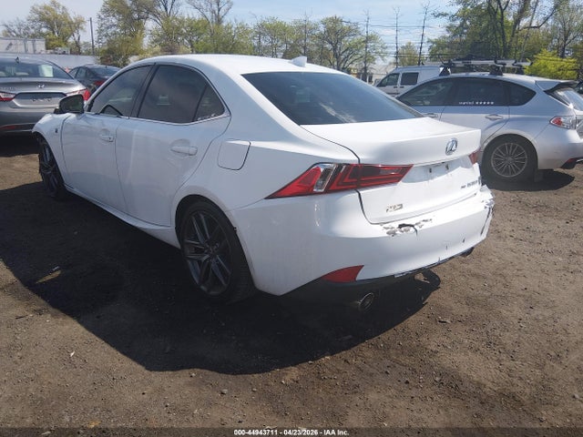 Aukcja sprzedaży 2016 Lexus Is 350, vin: JTHCE1D27G5012173, numer aukcji: 44943711