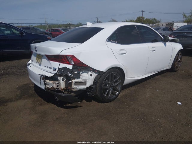 Aukcja sprzedaży 2016 Lexus Is 350, vin: JTHCE1D27G5012173, numer aukcji: 44943711