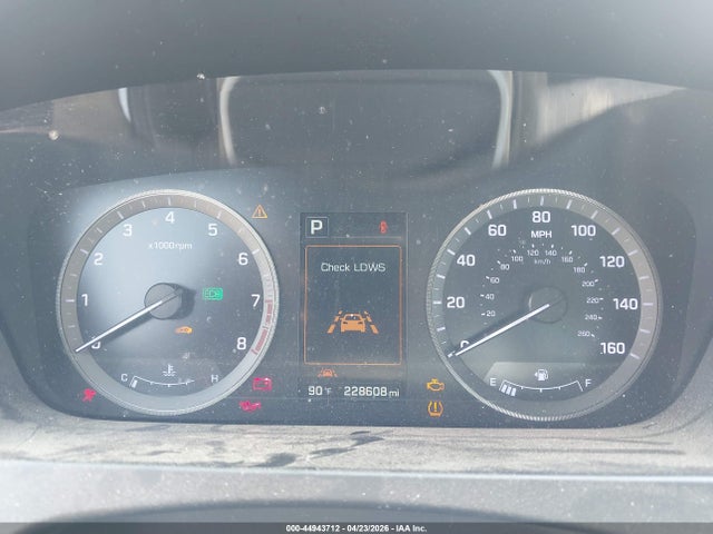 5NPE34AF3GH334785 Hyundai Sonata Limited