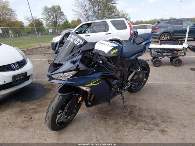 JKBZXJH12PA016734 Kawasaki Zx636 K