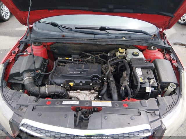 Продажа на аукционе авто 2014 Chevrolet Cruze 2lt Auto, vin: 1G1PE5SB8E7124522, номер лота: 44943716