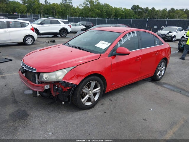 Продажа на аукционе авто 2014 Chevrolet Cruze 2lt Auto, vin: 1G1PE5SB8E7124522, номер лота: 44943716
