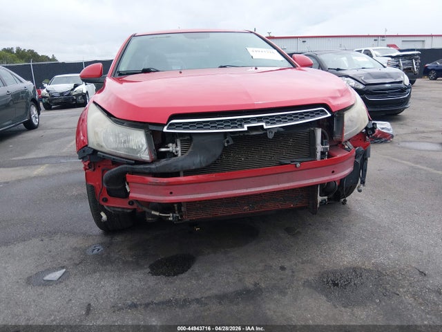Продажа на аукционе авто 2014 Chevrolet Cruze 2lt Auto, vin: 1G1PE5SB8E7124522, номер лота: 44943716