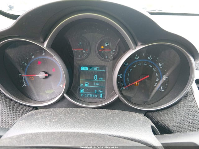 Продажа на аукционе авто 2014 Chevrolet Cruze 2lt Auto, vin: 1G1PE5SB8E7124522, номер лота: 44943716