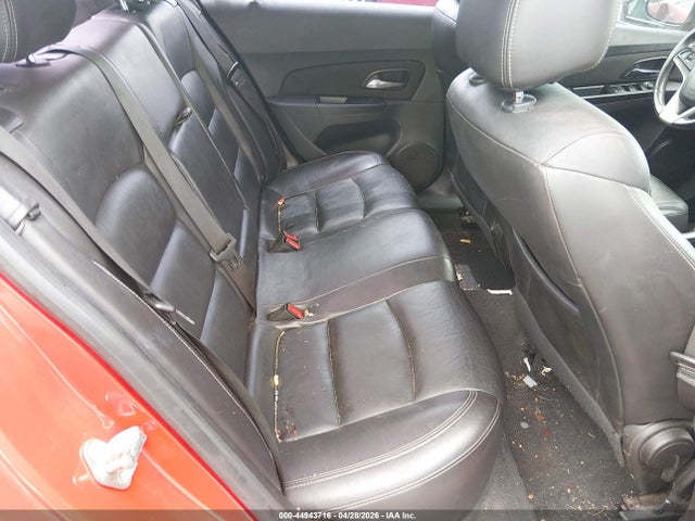 Продажа на аукционе авто 2014 Chevrolet Cruze 2lt Auto, vin: 1G1PE5SB8E7124522, номер лота: 44943716