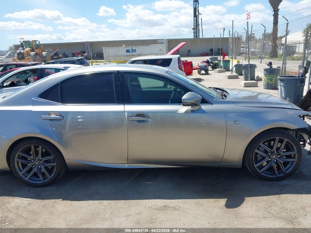 Продажа на аукционе авто 2016 Lexus Is 200t, vin: JTHBA1D21G5019448, номер лота: 44943725