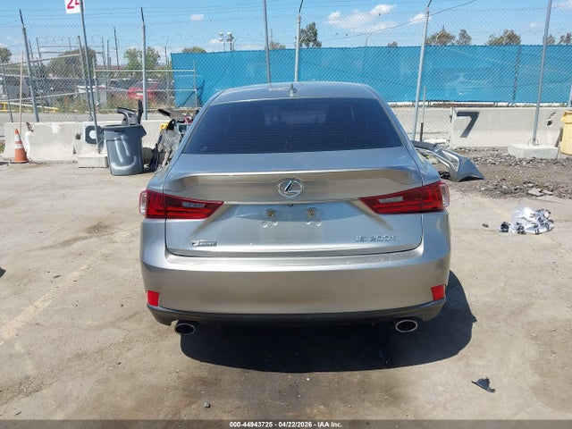 Продажа на аукционе авто 2016 Lexus Is 200t, vin: JTHBA1D21G5019448, номер лота: 44943725