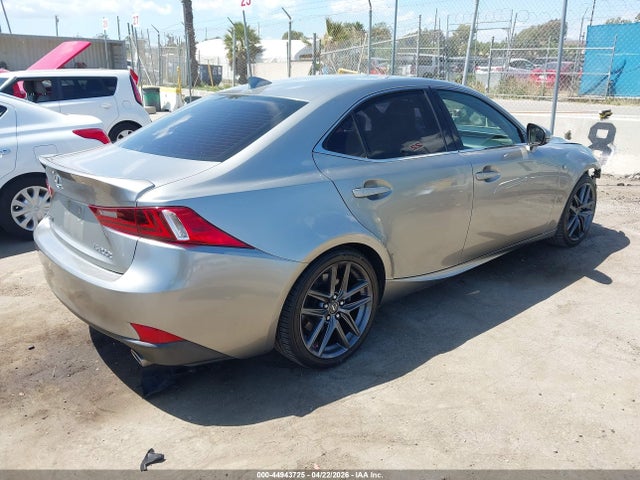Продажа на аукционе авто 2016 Lexus Is 200t, vin: JTHBA1D21G5019448, номер лота: 44943725