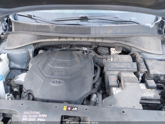 2020 Kia Sorento 3.3l S მანქანა იყიდება აუქციონზე, vin: 5XYPG4A59LG684945, აუქციონის ნომერი: 44943729