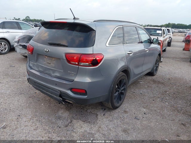 2020 Kia Sorento 3.3l S მანქანა იყიდება აუქციონზე, vin: 5XYPG4A59LG684945, აუქციონის ნომერი: 44943729
