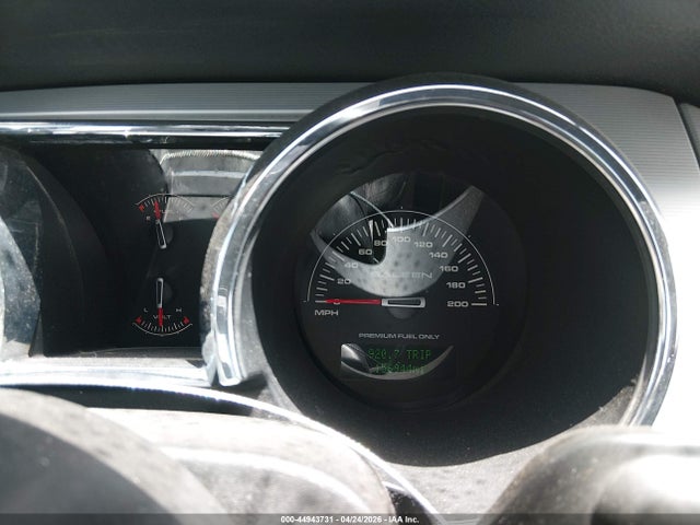 Продажа на аукционе авто 2008 Ford Mustang Gt Deluxe/gt Premium, vin: 1ZVHT82H785103813, номер лота: 44943731
