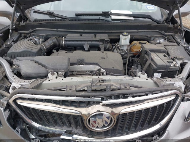 2019 Buick Envision Fwd Essence მანქანა იყიდება აუქციონზე, vin: LRBFXCSA3KD038216, აუქციონის ნომერი: 44943736