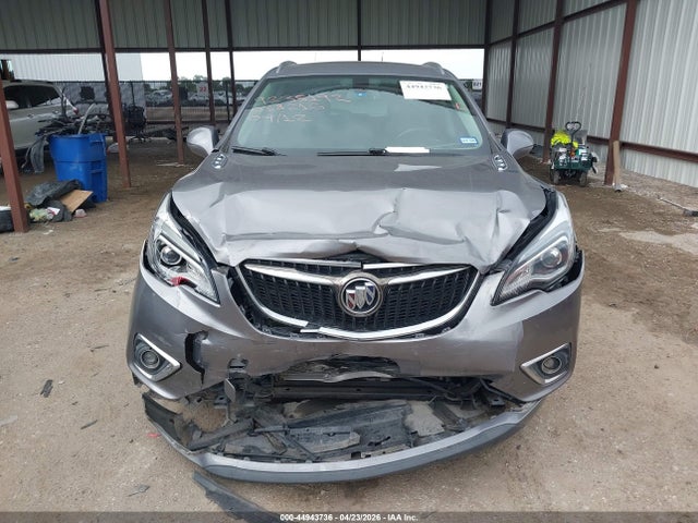 2019 Buick Envision Fwd Essence მანქანა იყიდება აუქციონზე, vin: LRBFXCSA3KD038216, აუქციონის ნომერი: 44943736