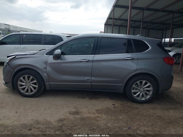2019 Buick Envision Fwd Essence მანქანა იყიდება აუქციონზე, vin: LRBFXCSA3KD038216, აუქციონის ნომერი: 44943736