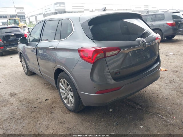 2019 Buick Envision Fwd Essence მანქანა იყიდება აუქციონზე, vin: LRBFXCSA3KD038216, აუქციონის ნომერი: 44943736