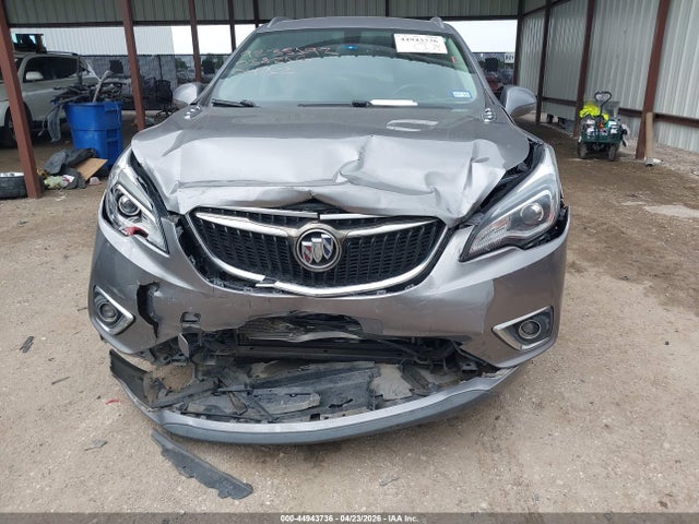 2019 Buick Envision Fwd Essence მანქანა იყიდება აუქციონზე, vin: LRBFXCSA3KD038216, აუქციონის ნომერი: 44943736