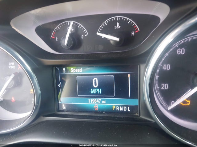 2019 Buick Envision Fwd Essence მანქანა იყიდება აუქციონზე, vin: LRBFXCSA3KD038216, აუქციონის ნომერი: 44943736